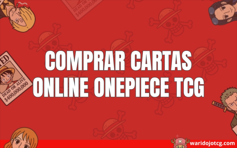 Como comprar cartas online
